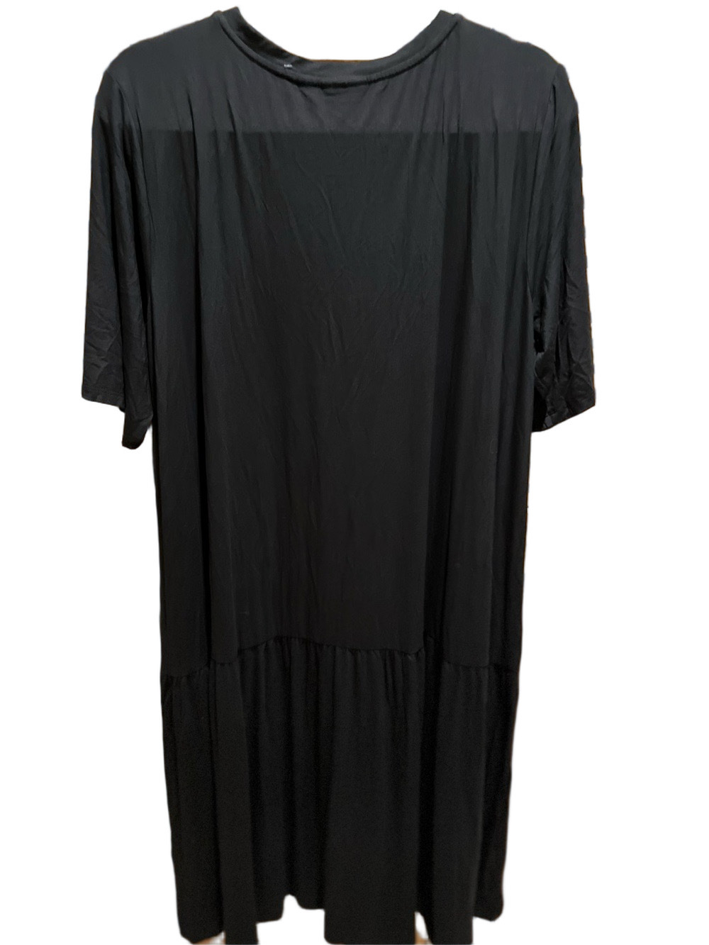 353. NWOT WOMENS LOGO BY LORI GOLDSTEIN XLP DETAIL DRESS - Picture 6 of 6